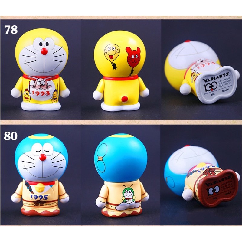Mô hình Doraemon kỷ niệm 100 năm STT: 61-80