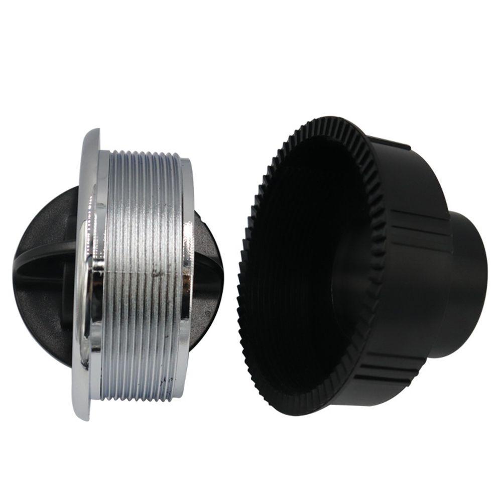 Ốp Lỗ Thông Gió Bằng Nhựa Hình Tròn Cho Tàu Thuyền / Xe Hơi RV A / C