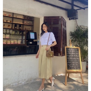 Chân Váy Thô Dáng Dài Hàn Quốc
