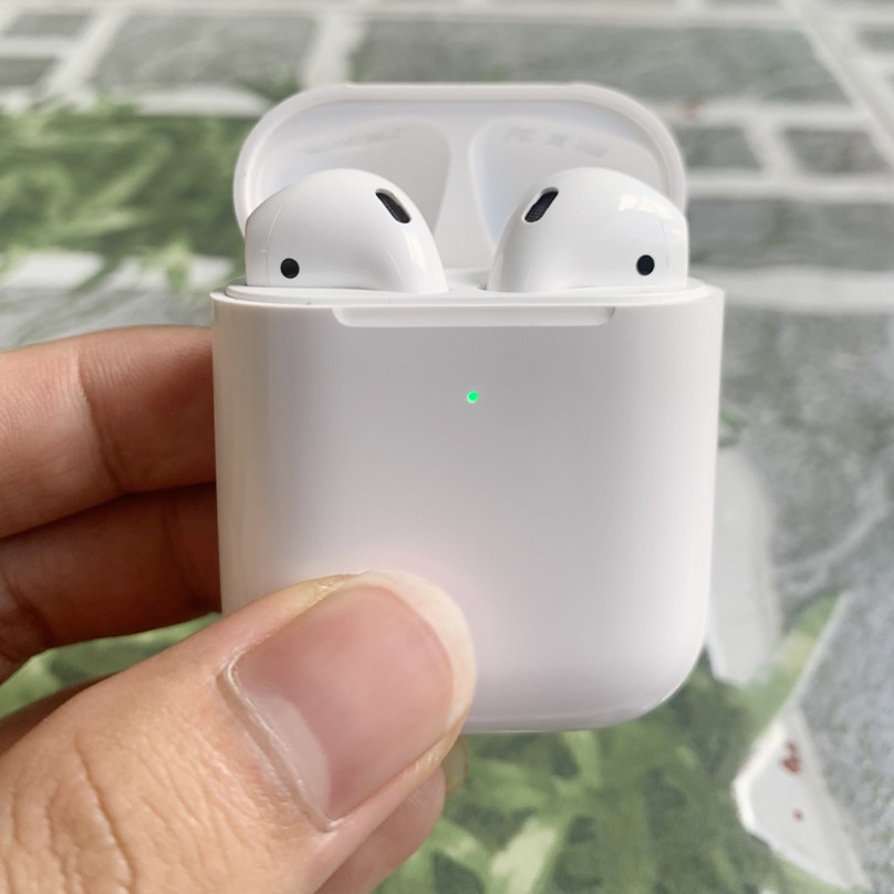 [FREE SHIP] Tai nghe Bluetooth AIRPODS 2, Tai Nghe Không Dây Bản Cao Cấp - Định Vị - Đổi Tên, Dành cho IOS và Android | BigBuy360 - bigbuy360.vn