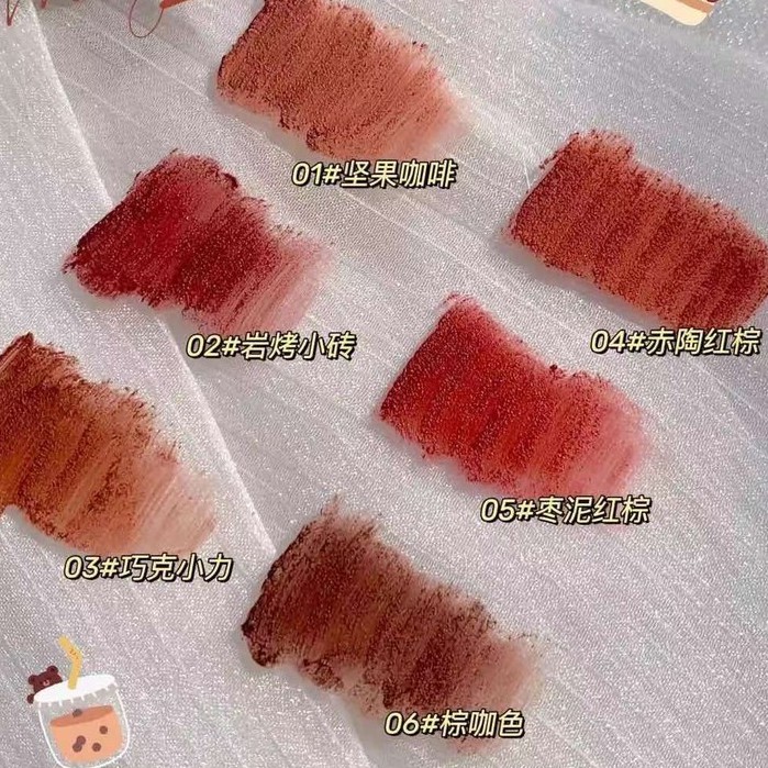 [Hàng mới về] Son kem nhung lì MAGIC CASA mịn mượt chống thấm nước lâu phai màu dành cho nữ | BigBuy360 - bigbuy360.vn