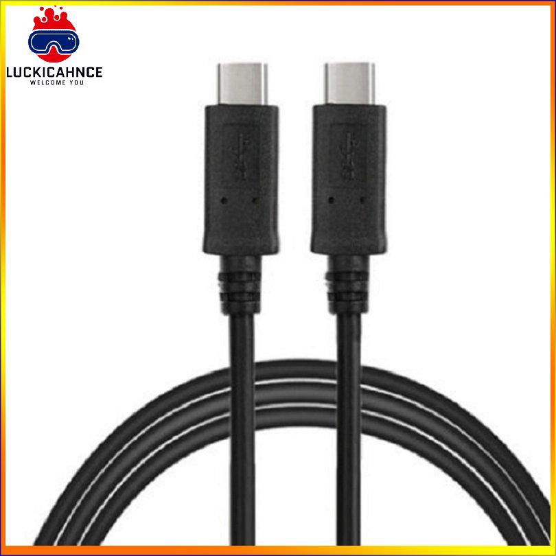 Cáp Chuyển Đổi Usb 3.1 Type C Hai Đầu Cho Điện Thoại / Máy Tính Bảng | BigBuy360 - bigbuy360.vn