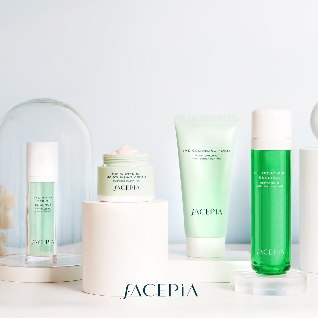 Bộ dưỡng da tươi sáng, rạng rỡ mỗi sáng Facepia