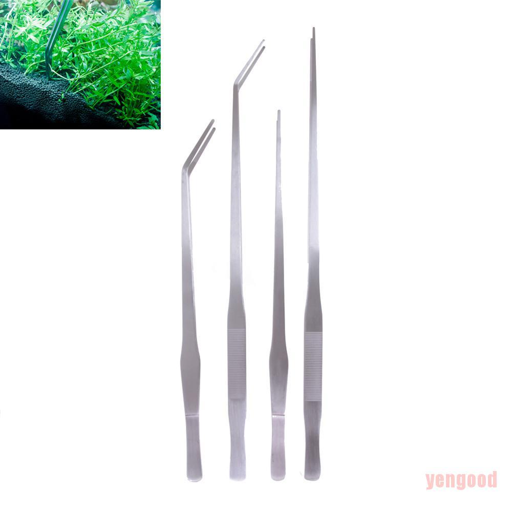 Nhíp 38 / 48cm Bằng Thép Không Gỉ Dùng Trang Trí Cây / Trang Trí