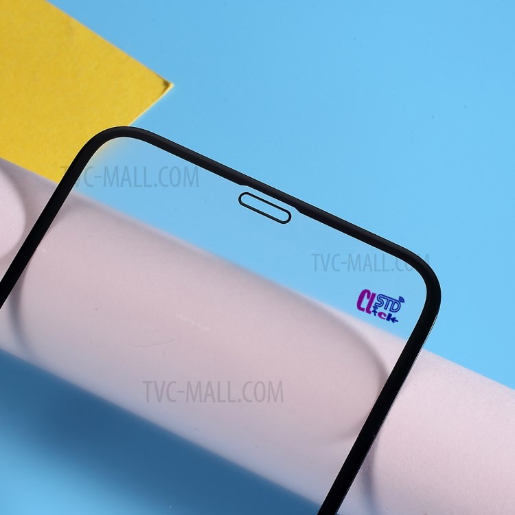 MIẾNG DÁN CƯỜNG LỰC IPHONE XS MAX 12D TEMPERED GLASS HÀNG CHUẨN