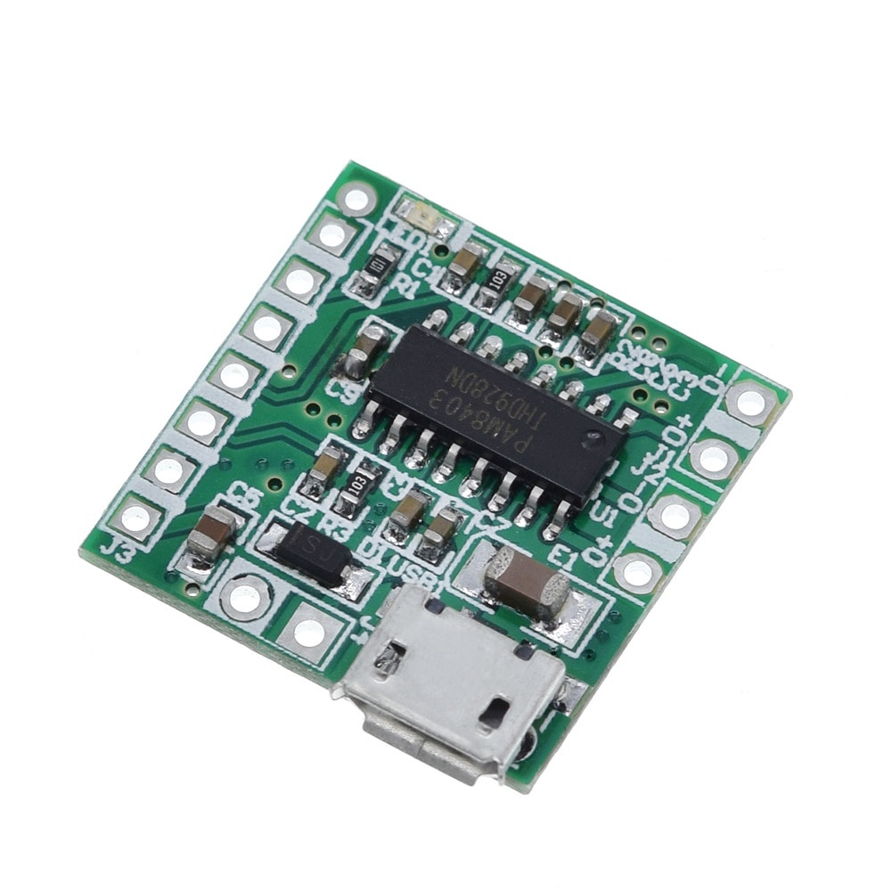 Bảng Mạch Khuếch Đại Âm Thanh Kỹ Thuật Số Mini Bluetooth 5.0 Pam8403 2x3w 5w 2.5v Sang 5v