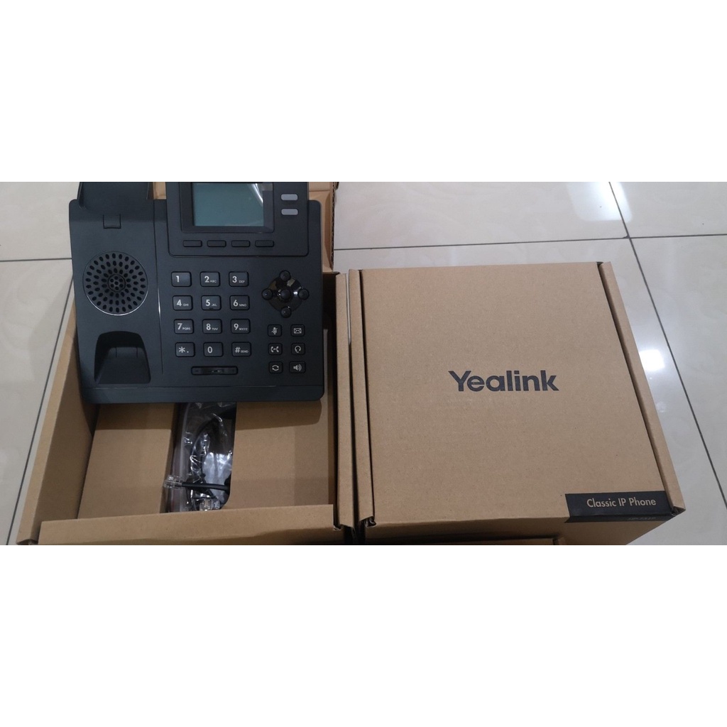Điện thoại VoIP Yealink SIP-T31P, SIP-T30