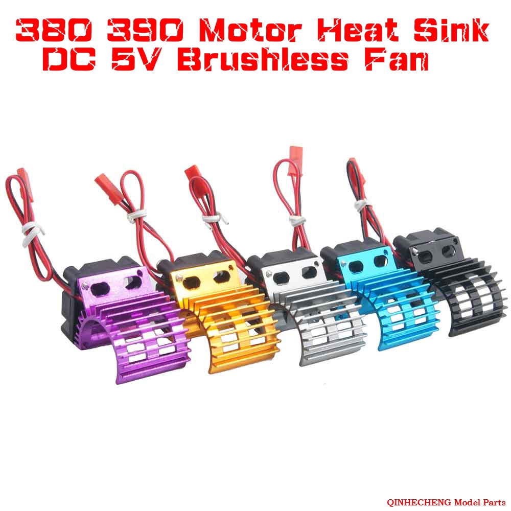 Quạt Tản Nhiệt Không Chổi Than 380 390 DC 5V Cho Xe Tải Điều Khiển HSP 1: 16 1: 18