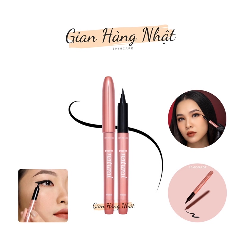 Bút kẻ mắt Lemonade SuperNatural Eyeliner 1g