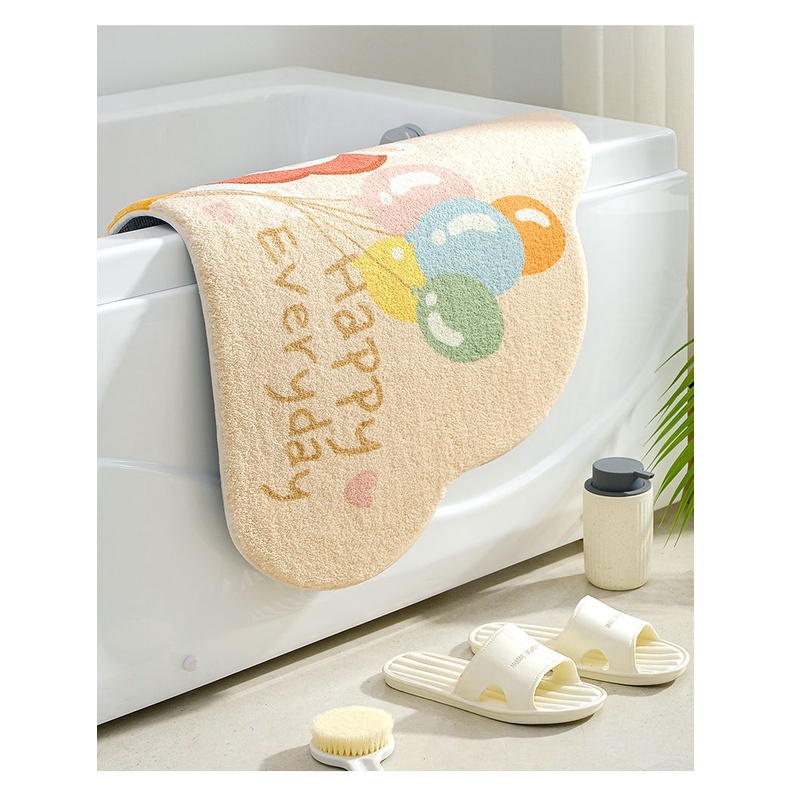 Thảm Chùi Chân Chống Trượt Thấm Hút Tốt Cho Phòng Tắm/Cửa Ra Vào/Cửa Ra Vào/Cửa Ra Vào