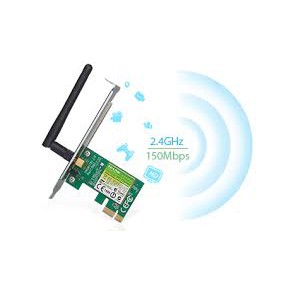 Card Wifi Không Dây Tp-link Tl-wn781nd 150mbps Thẻ