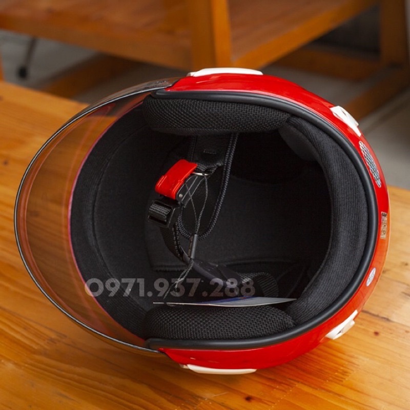 Mũ bảo hiểm 3/4 GRO Honda -Nhiều Màu Sắc -Chính hãng