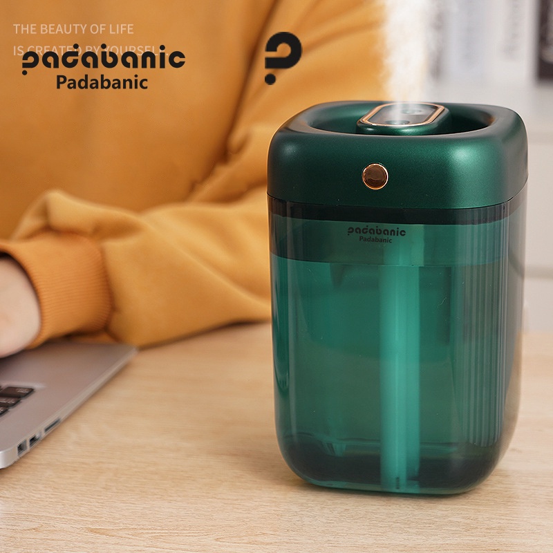 Máy Phun Sương Mini Tạo Độ Ấm Khuếch Tán Tinh Dầu Dung Tích Lớn -Tốc Độ Phun Mạnh Giữ Ấm Tốt