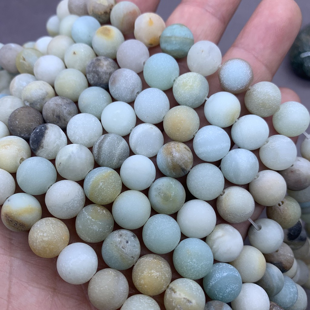 Chuỗi đá xanh hạt tự nhiên chỉ 99k
