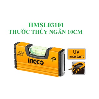Hmsl03101 thước thủy 10cm hiệu ingco