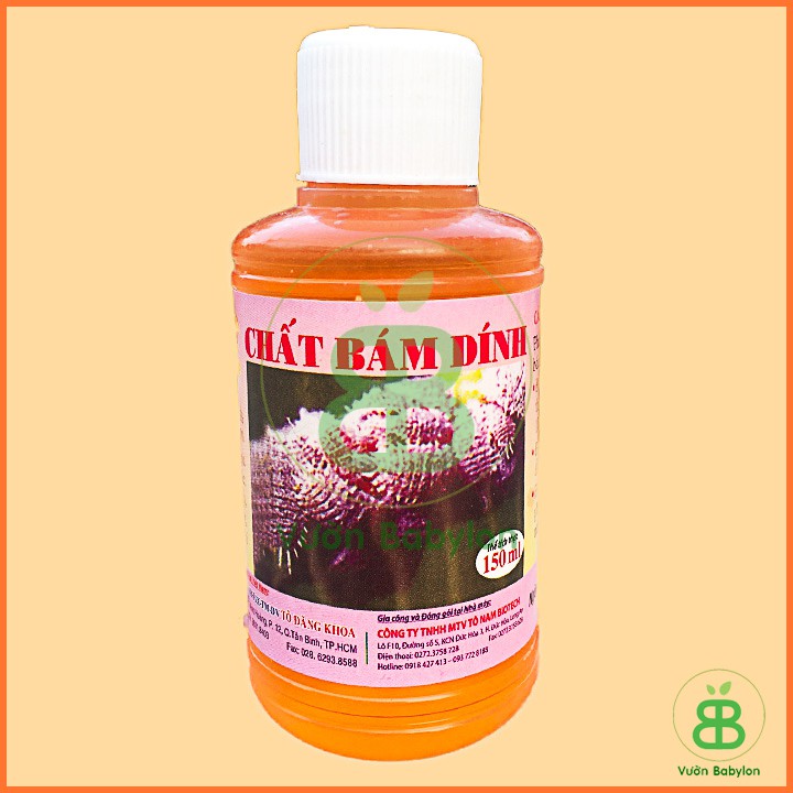 Chất bám dính dùng pha chung với thuôc BV.TV  - tăng hiệu quả của thuốc - chai 100ml