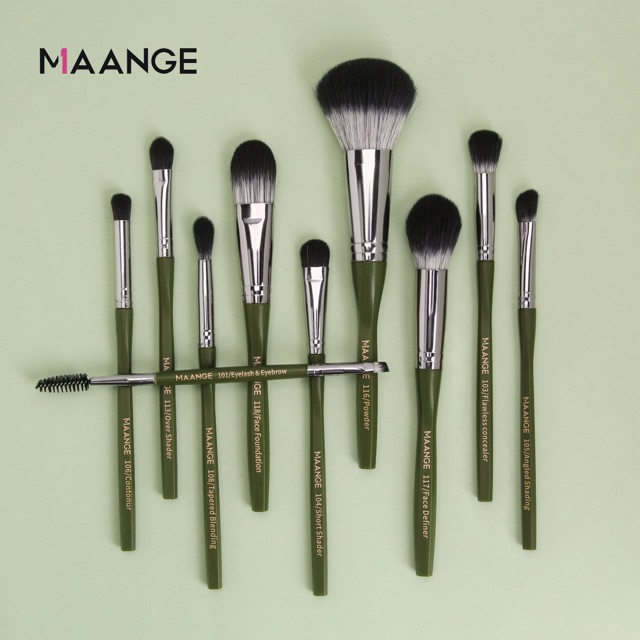 Bộ cọ cá nhân MAANGE ( kèm theo túi đựng)
