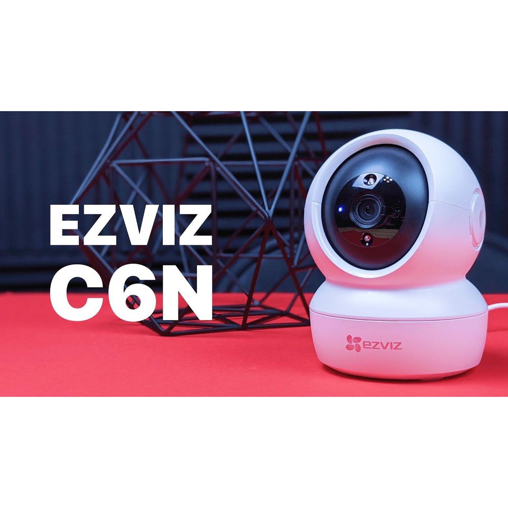 Camera IP EZVIZ C6N 1080p Smart IR 2.0Mpx hồng ngoại thông minh - Hàng Chính Hãng BH 24 Tháng