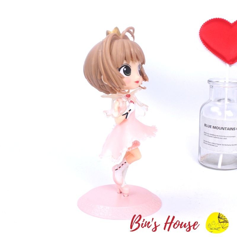 Mô hình nhân vật Sakura siêu cute 15.5 cm