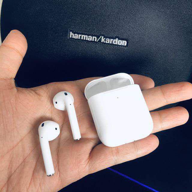 [TẶNG CASE AIRPODS] Tai Nghe TWS AP2 - Đổi Tên Định Vị - FULL CHỨC NĂNG - Bảo hành 6 tháng