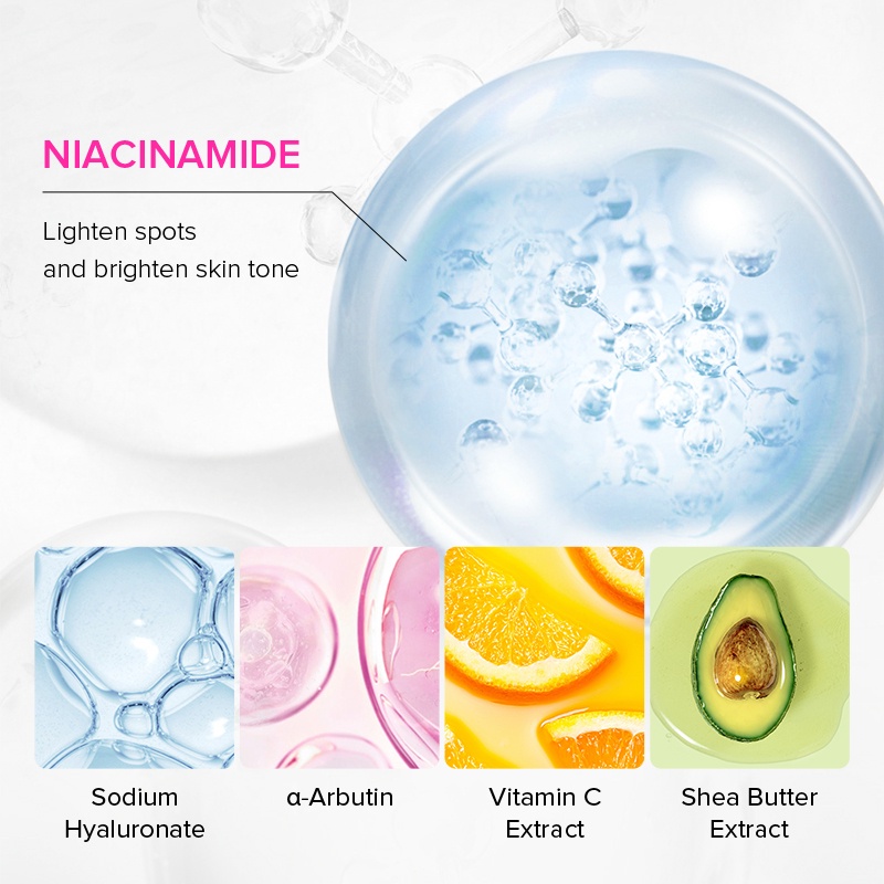 Kem dưỡng làm trắng vùng da dưới cánh tay Laikou giảm sắc tố cao 100g