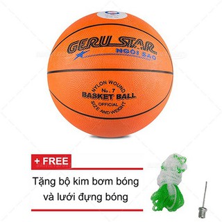 Bóng Rổ Prostar No.7 – Cam
