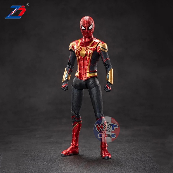 Mô hình Người Nhện iRon Spider Man Intergrated Suit No Way Home ZD Toys tỉ lệ 1/10
