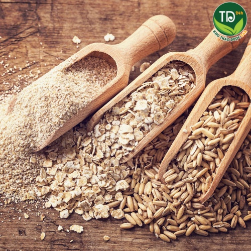 Bột Yến Mạch Nguyên Chất Đắp Mặt Nạ Chống Lão Hóa, giảm mụn - 500g/1kg