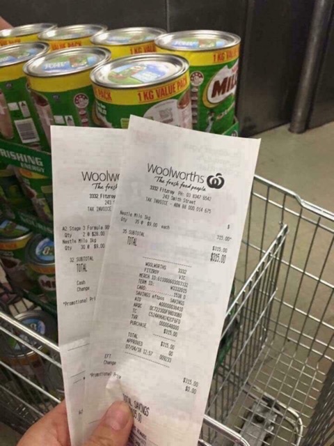 10/2024  Sữa Milo Úc 1kg