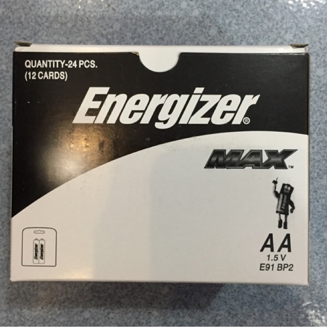 Pin Energizer AA (24 viên)