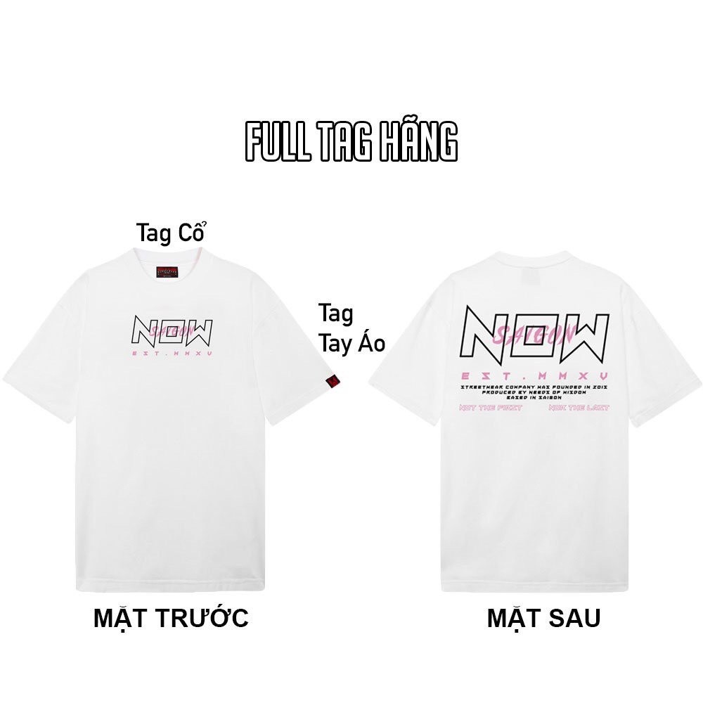 Áo Phông Nữ Unisex [ZCrush] Áo thun Nowsaigon I&O Phông Ulzzang Nam Nữ Oversize ZAT16