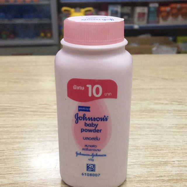 Phấn Rôm Johnson's Baby Powder