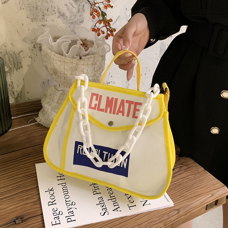 IELGY Túi Đeo Vai Bằng Vải canvas Sức Chứa Lớn Phong Cách Nhật Bản