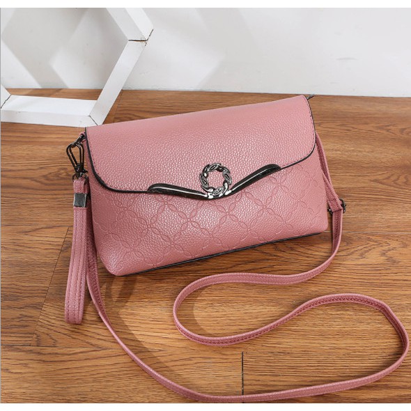 Túi đeo chéo nữ da mềm nhiều ngăn giá rẻ BAG U VNQ118