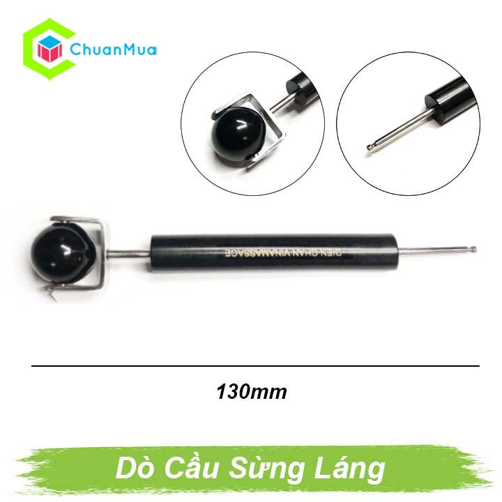 Dò Bi Cầu Sừng Láng - Dò Bi Đồng Láng (Dò Huyệt trên Mặt, Trán, Mắt, Chữa Đau Mắt, Giảm cận thị,...)