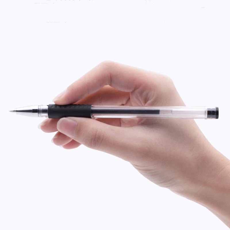 Set 10 Ruột Bút Bi 0.5mm Thay Thế Mực Đen / Đỏ / Xanh