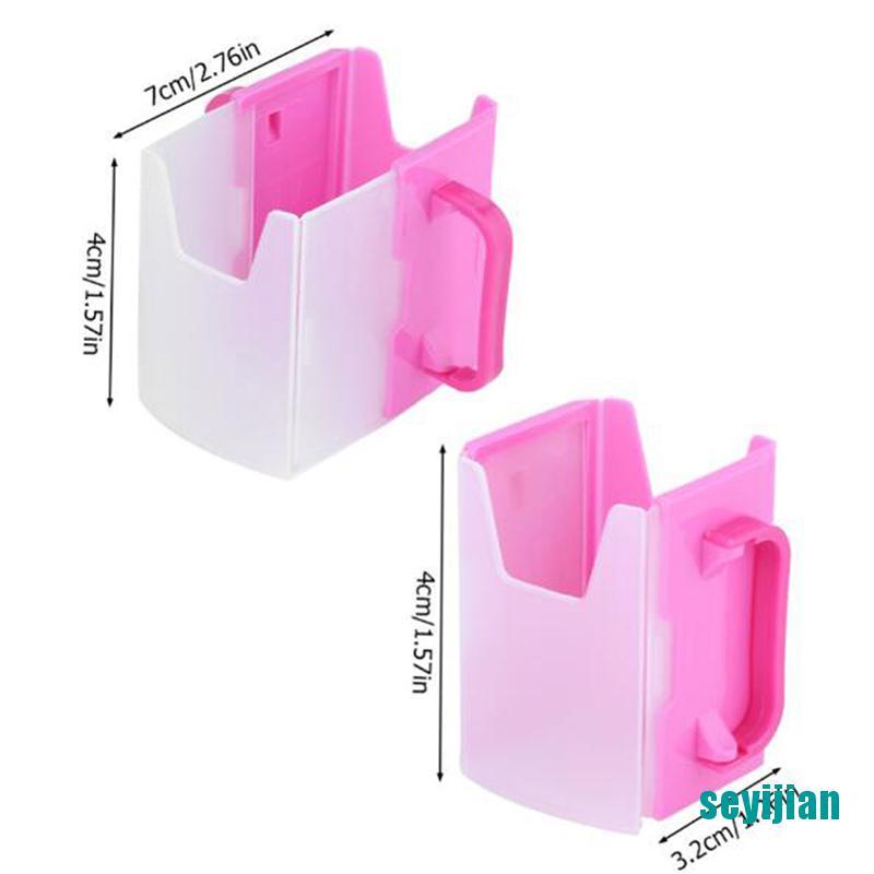 Giá Đỡ Bình Sữa / Nước Ép Bằng Nhựa An Toàn Tùy Chỉnh Tiện Dụng Cho Bé