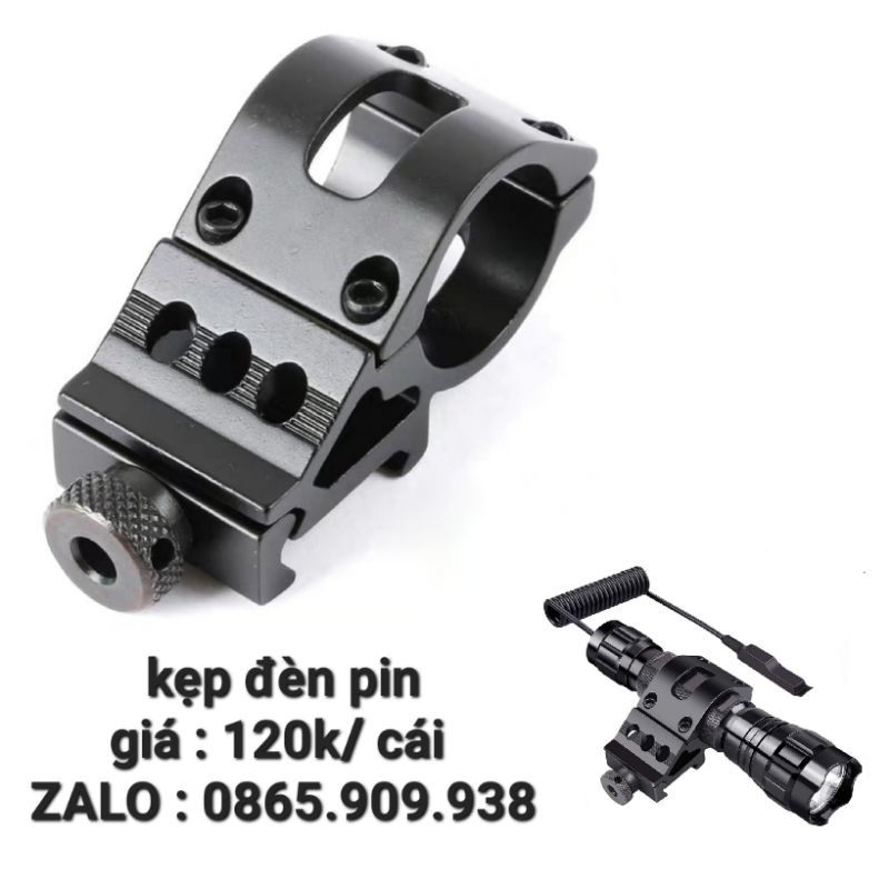 Kẹp đèn pin