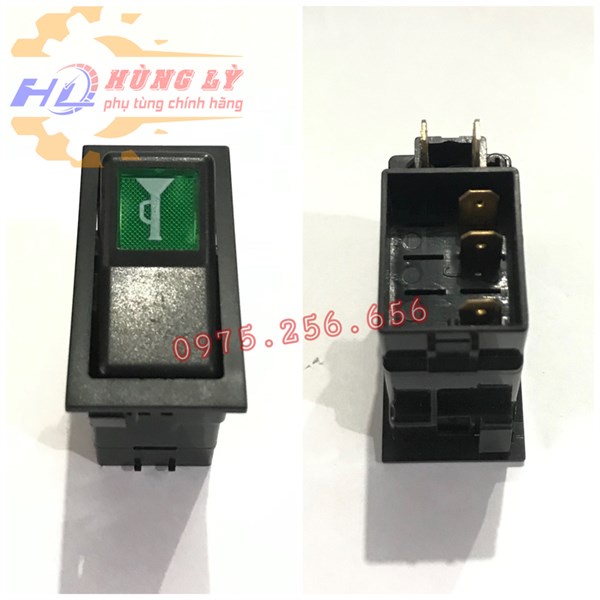 Công tắc Bập Bênh Còi 3+2 công tắc còi công tắc các loại phụ tùng ô tô phụ tùng máy nông nghiệp phụ tùng Hùng Lỳ