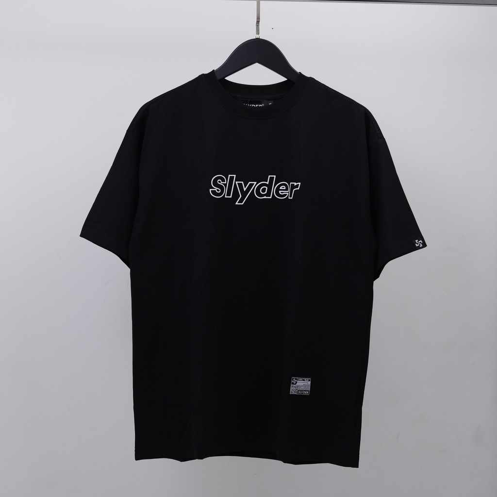 Áo thun Basic Slyder -  Áo Thun Tay Lỡ Streetwear, Full Tag nhiều size form rộng Unisex ( V1 ) | BigBuy360 - bigbuy360.vn