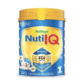 Sữa bột Nutifood IQ Gold FDI 1,2,3  900g_1.5kg_Subaby
