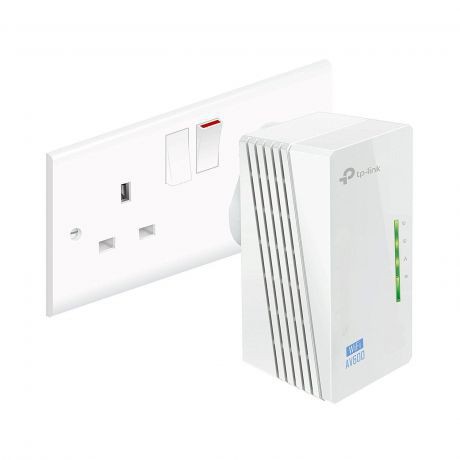 Bộ Mở Rộng Internet Qua Đường Dây Điện TP-Link TL- WPA4220KIT AV600 300Mbps