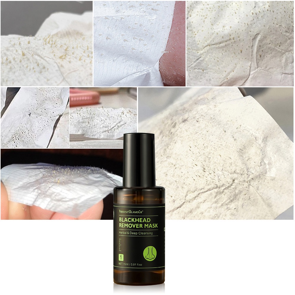 Bộ 2 món VIBRANT GLAMOUR gồm mặt nạ thảo dược giảm mụn đầu đen và serum thu nhỏ lỗ chân lông (có bán lẻ) | BigBuy360 - bigbuy360.vn