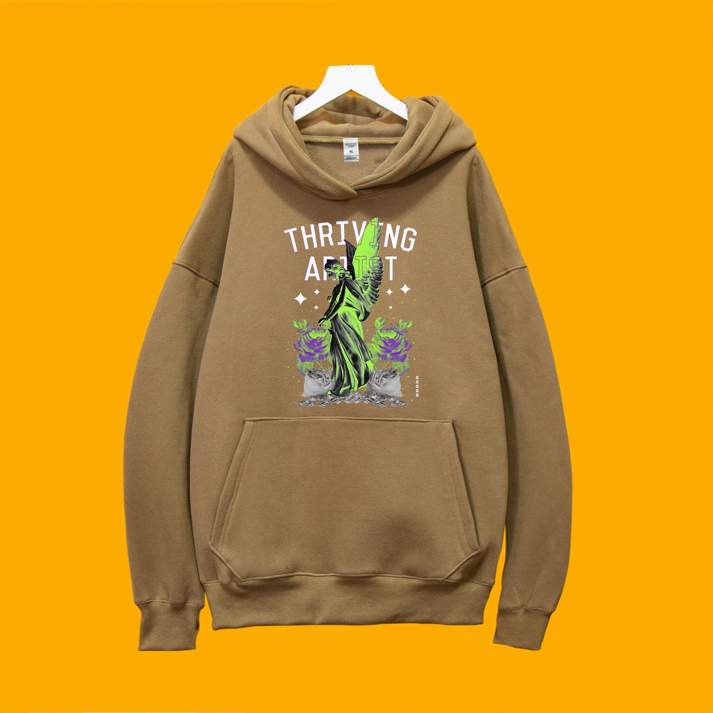 Áo Nỉ Hoodie THRIVING ARIIST Dogo Store , áo hoodie nam nữ cotton