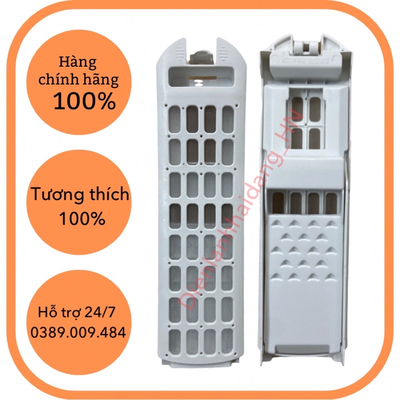 Bộ lọc xơ vải máy giặt AQUA 10kg AQW-FR100ET S chính hãng