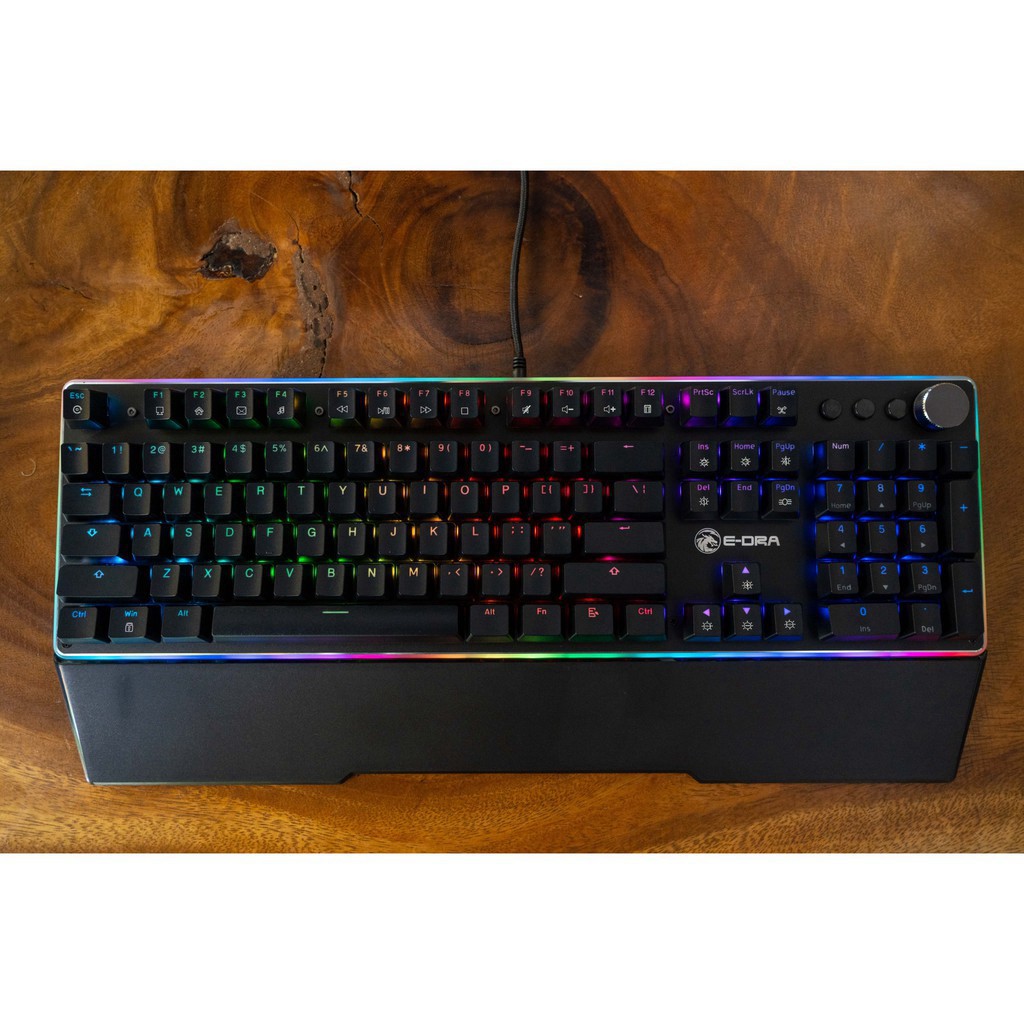 [Hàng Chính Hãng] Bàn phím cơ quang gaming E-Dra EK308 RGB Plus, Bàn phím cơ quang  game E-Dra EK308 RGB Plus | BigBuy360 - bigbuy360.vn