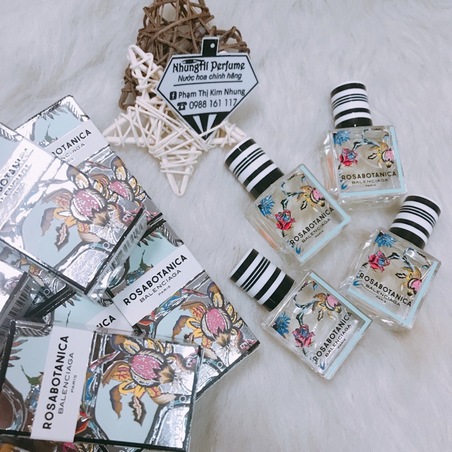 Nước hoa Rosabotanica mini 7.5ml