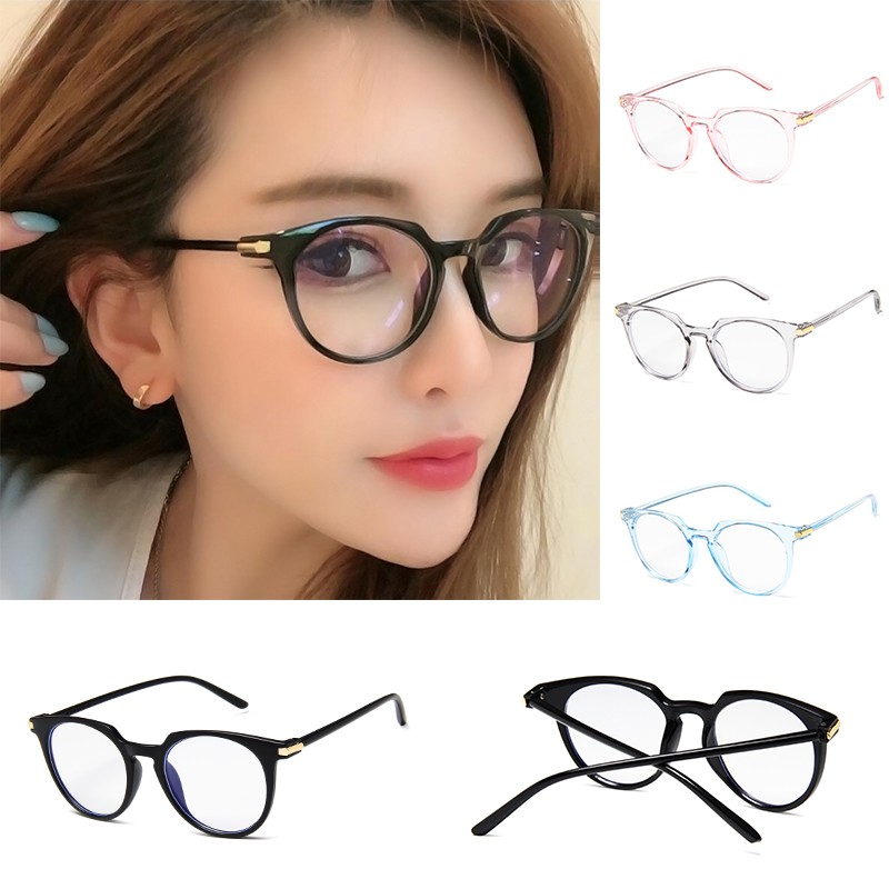 Mắt kính gọng nhựa chống tia UV400 thời trang sành điệu cho nữ