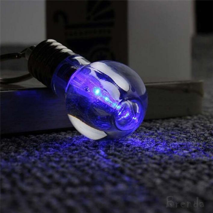 Đèn pin LED mini thay đổi màu sắc
