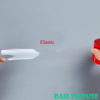Cuộn Băng Dính 2 Mặt Trong Suốt 3m